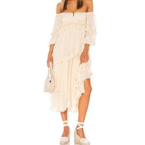 Spell & The Gypsy Collective Clementine mermaid dress.  Size small.